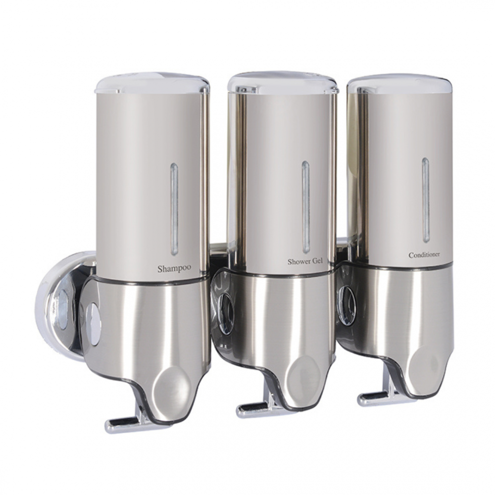 Manuel Üçlü Alttan Çekmeli Sabunluk