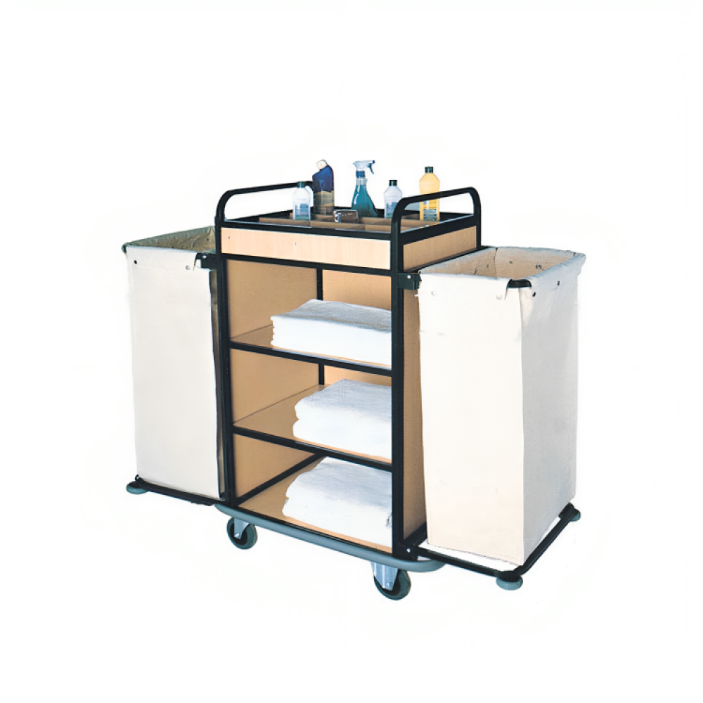 Kat Servis Arabası Çift Torbalı