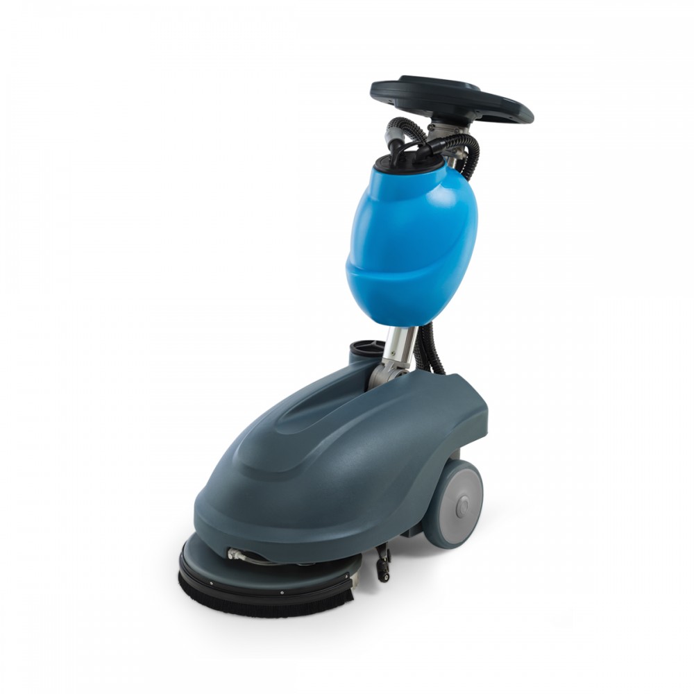 Akülü Zemin Temizleme Makinası