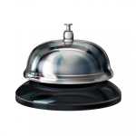 Resepsiyon Zili Paslanmaz