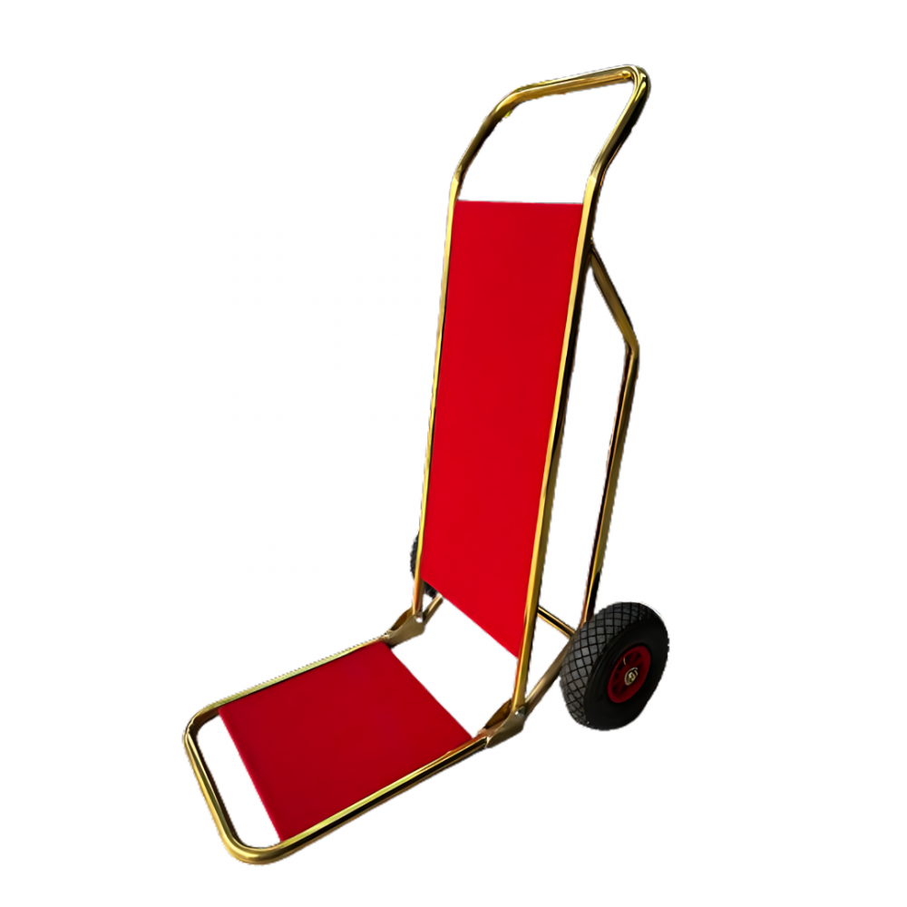 Katlanır valiz arabası pirinç