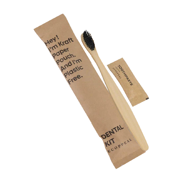 Kraft Bambu Diş Seti