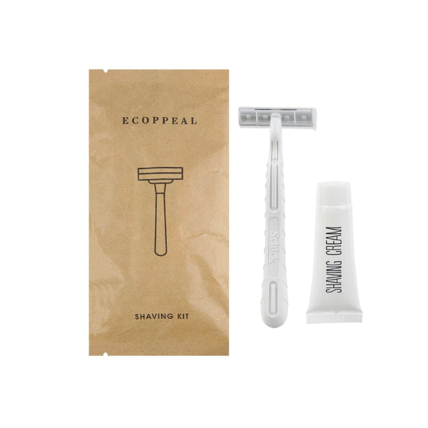 Zeytin Çekirdeği Tıraş Seti