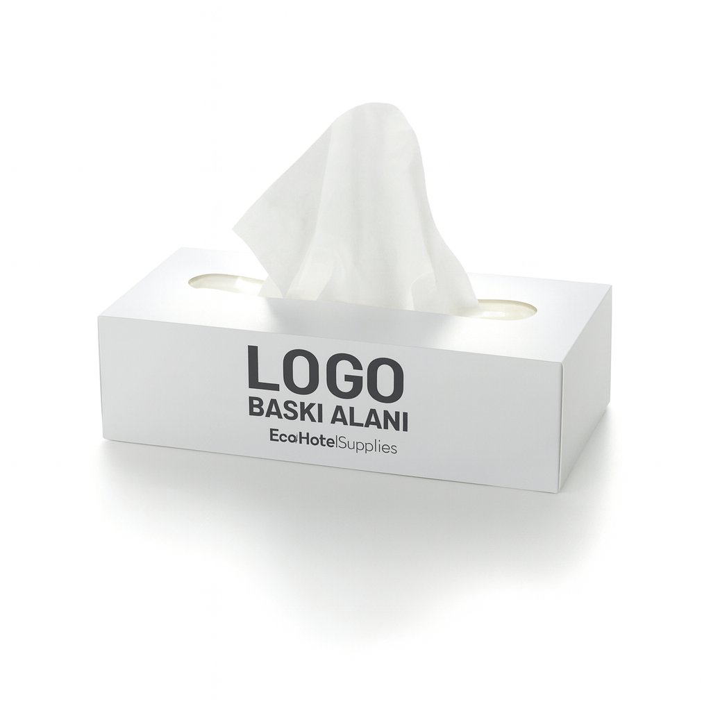 Logo Baskılı Kutu Mendil