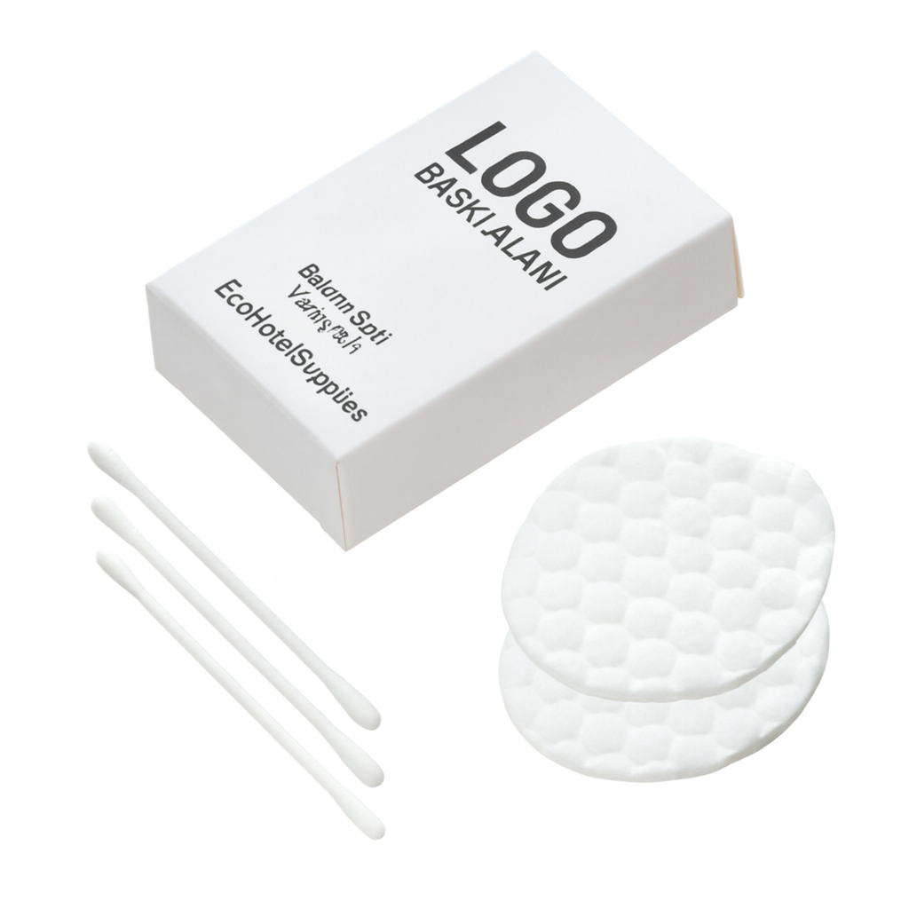 Logo Baskılı Kutulu Bakım Seti