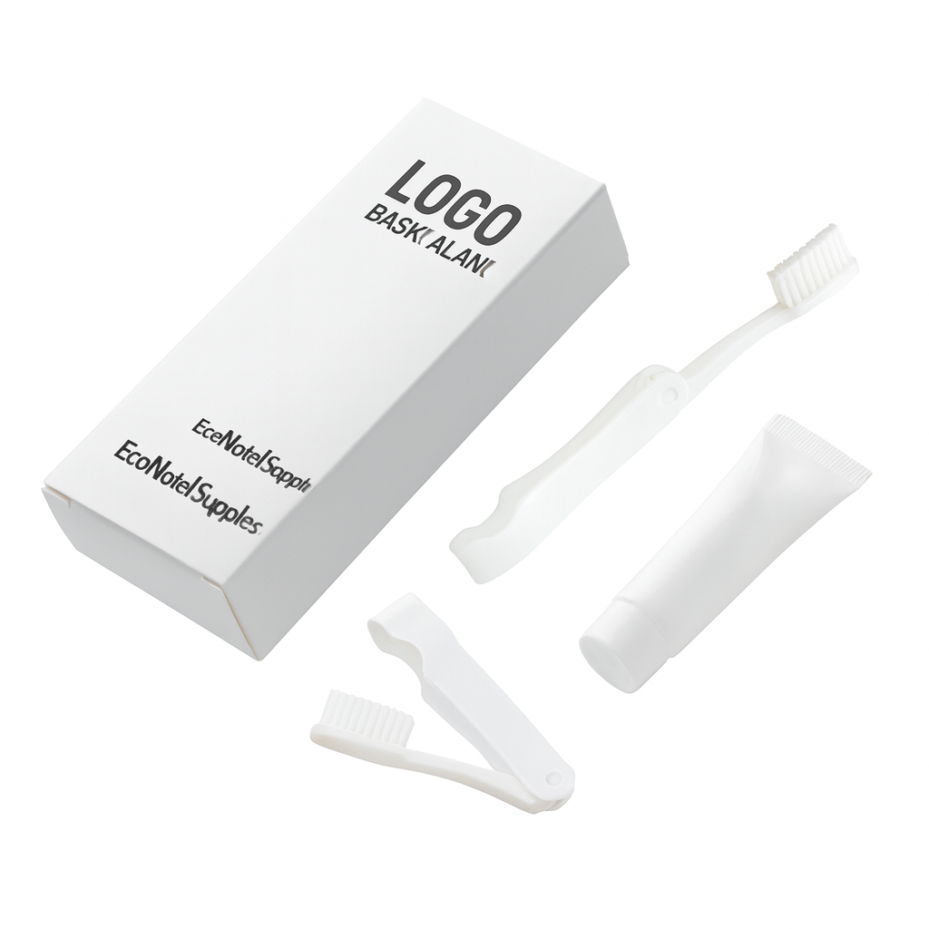 Logo Baskılı Kutulu Diş Seti