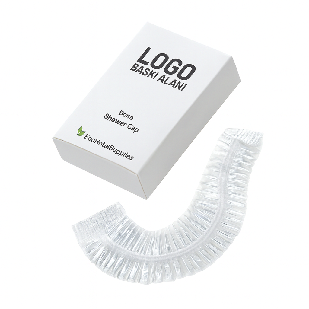 Logo Baskılı Kutulu Duş Bonesi