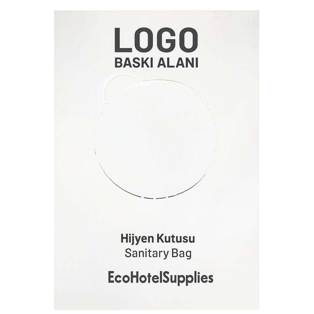 Logo Baskılı Kutulu Hijyen Kartuşu