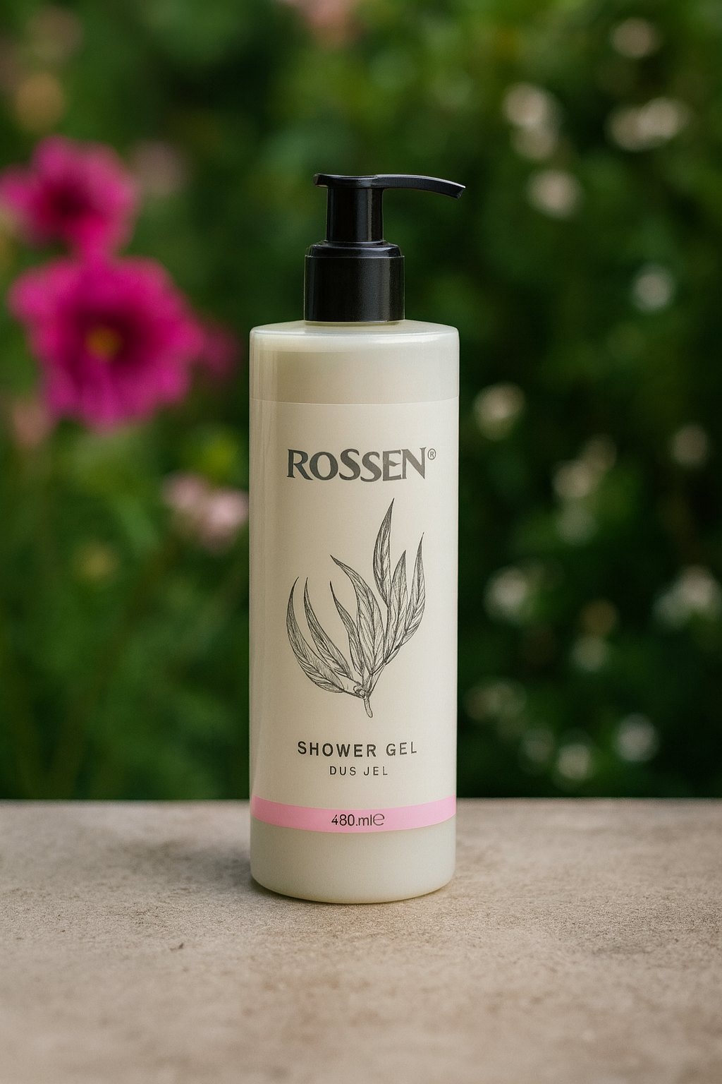 Rossen Duş Jeli Dispanser