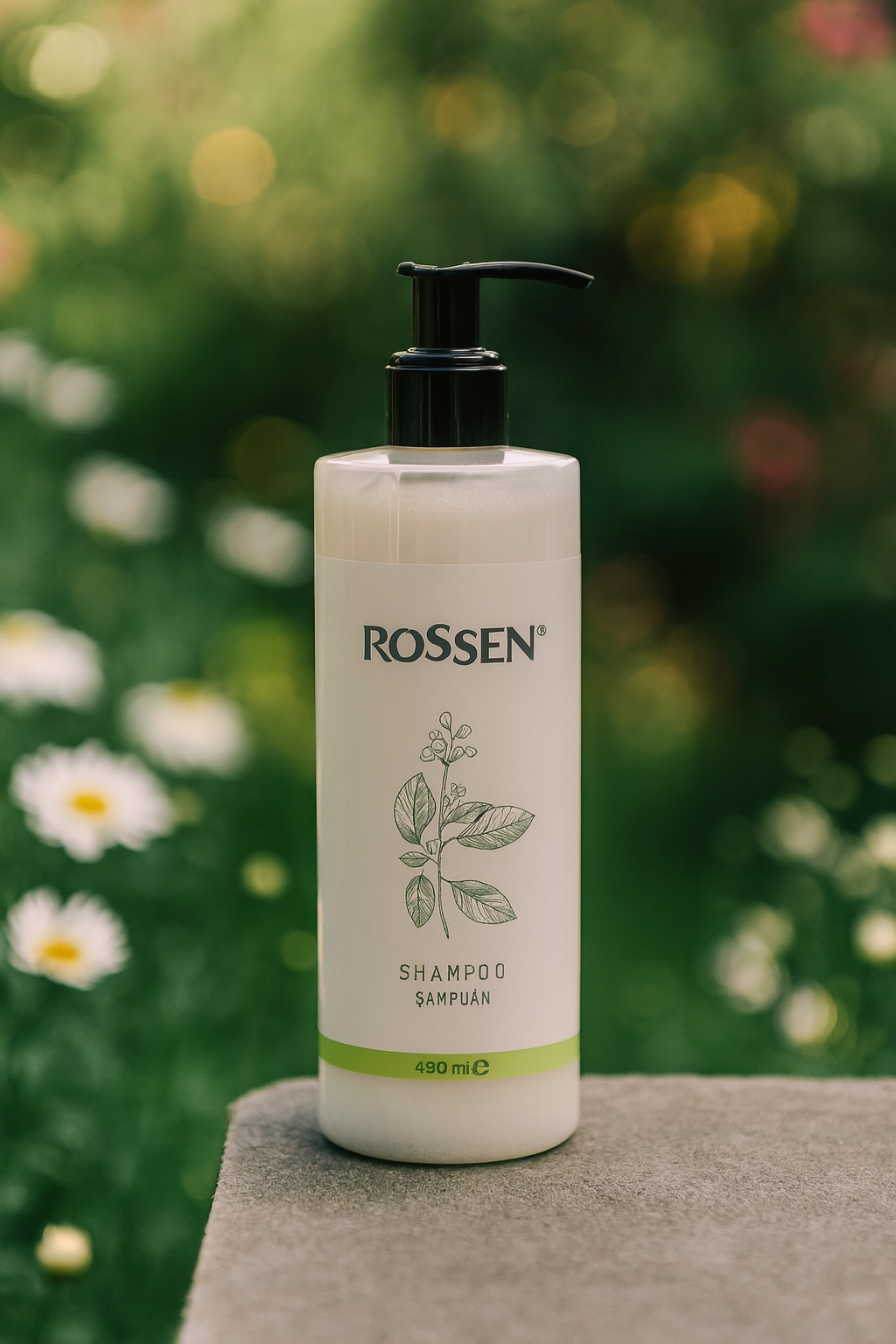Rossen Şampuan Dispanser
