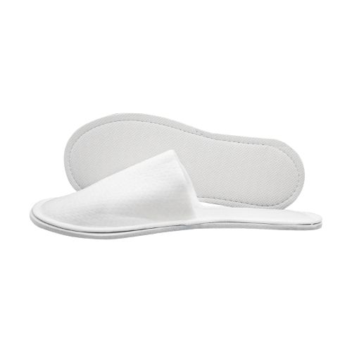 Çift Kat Çİft Taban Petek Havlu Otel İçin Terlik