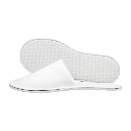 Çift Kat Çift Taban Polyester Havlu Otel Terliği