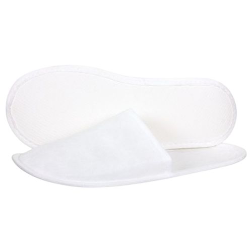 Otel Tipi Terlik Tek Kullanımlık Süngerli Tela Terlik