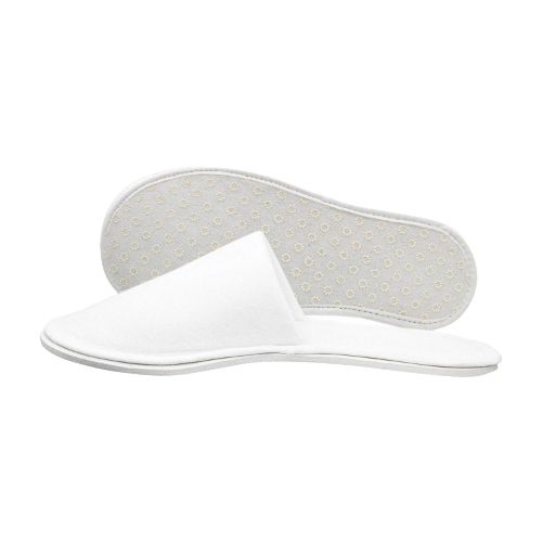 Tek Kullanımlık Çift Kat Çift Taban Kadife Otel Tipi Havlu Terlik