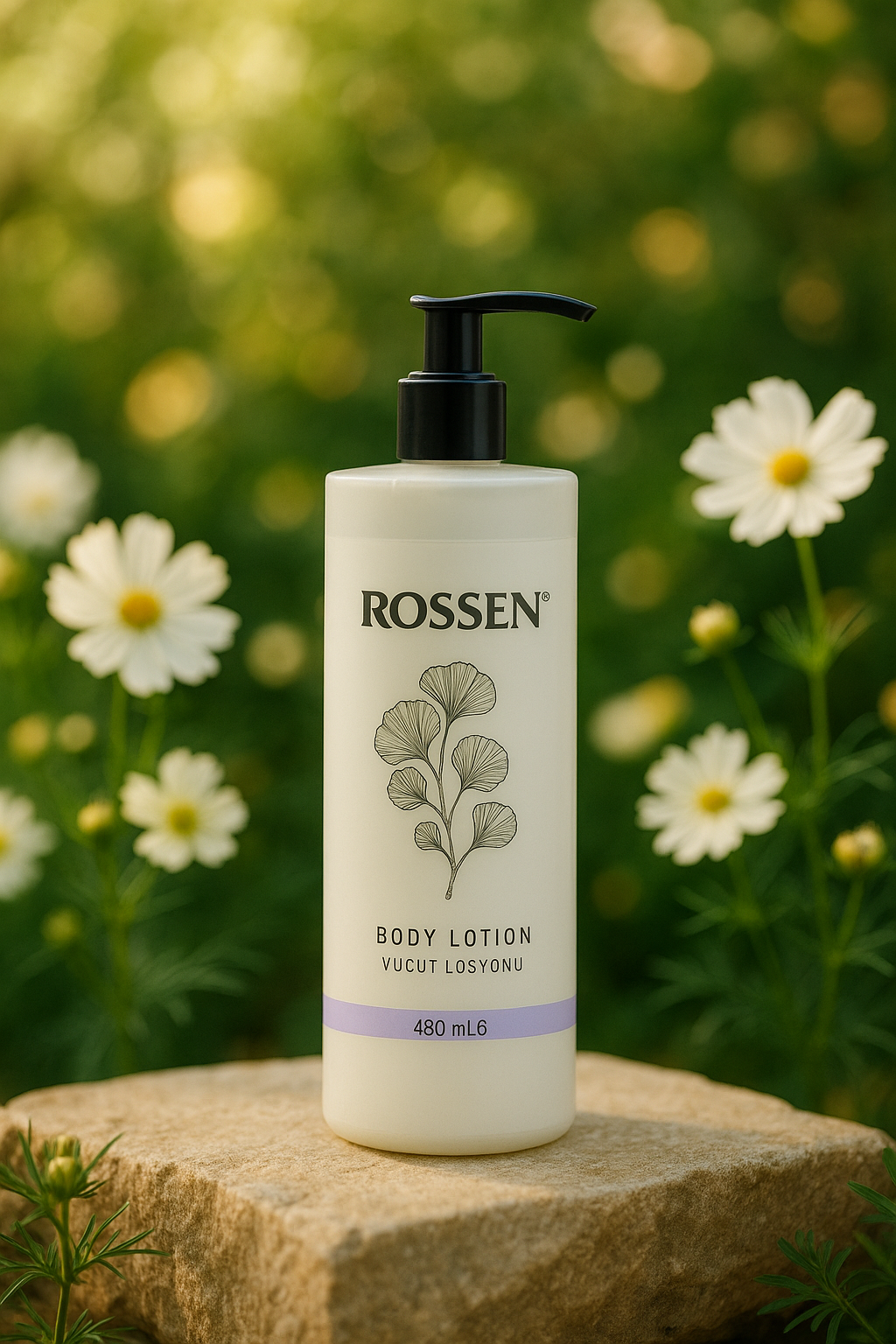 Rossen Vücut Losyonu Dispanser
