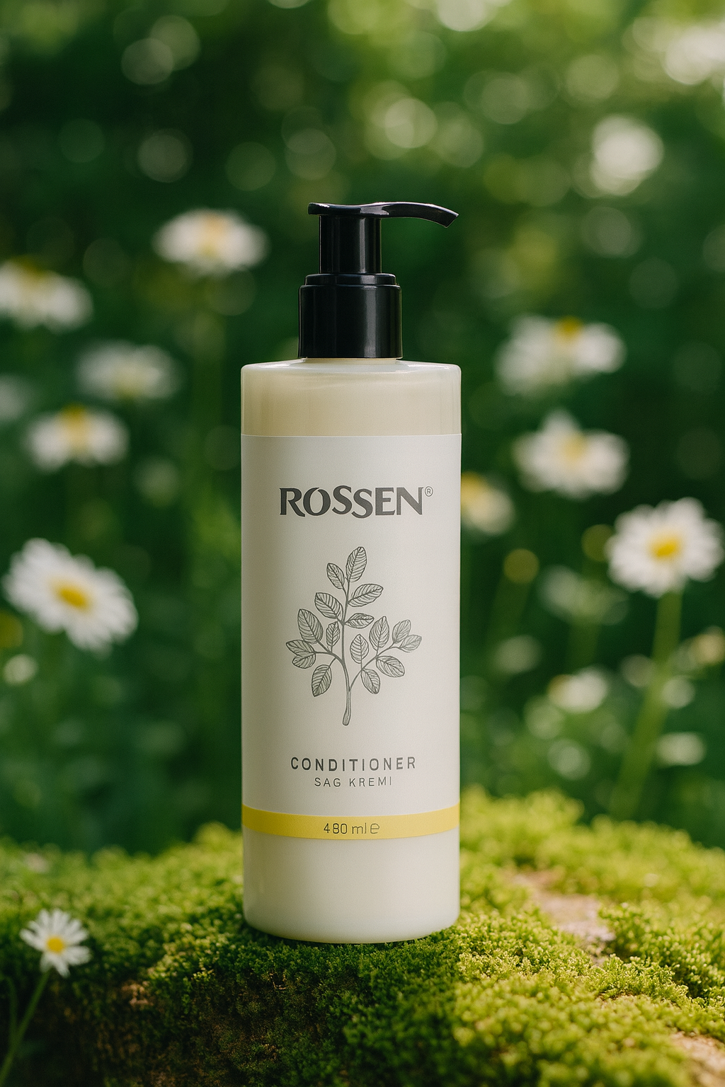 Rossen Saç Kremi Dispanser