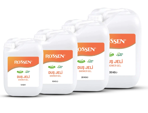 Rossen Premium Duş Jeli Bidon 30 Kg