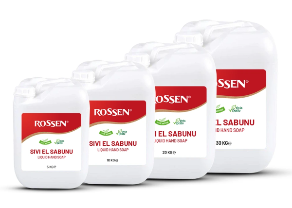 Rossen Premium Sıvı El Sabunu Bidon 5 Kg