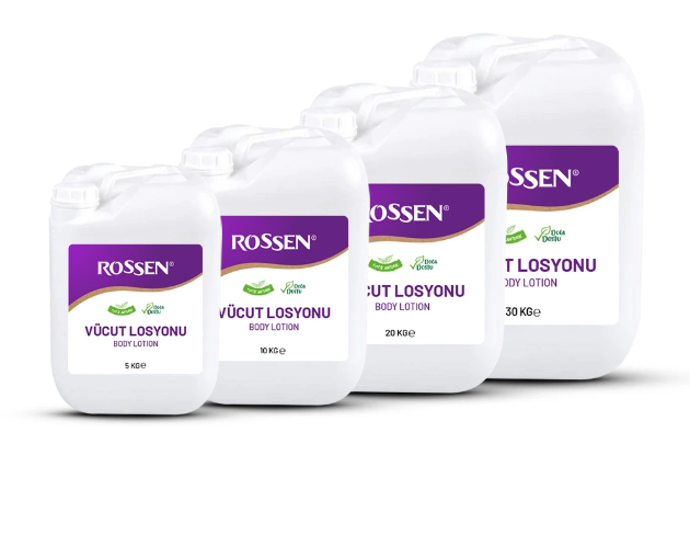 Rossen Premium Vücut Losyonu Bidon 30 Kg